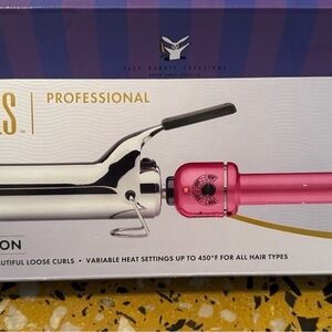 Jack Rabbit Creations Pink Curling Iron